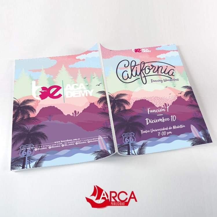 brocures medellin - arca publicidad