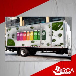 Decoracion vehicular medellin - arca publicidad litografia