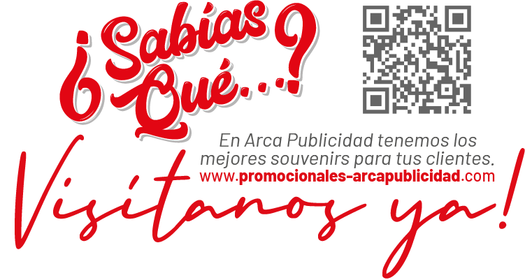 Código QR para comprar artículos promocionales en Medellín