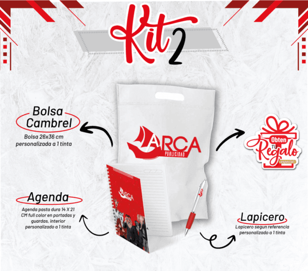 KITS 2 ARCA