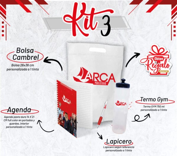 KITS 3 ARCA