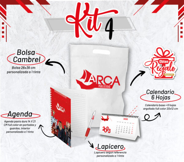 KITS 4 ARCA